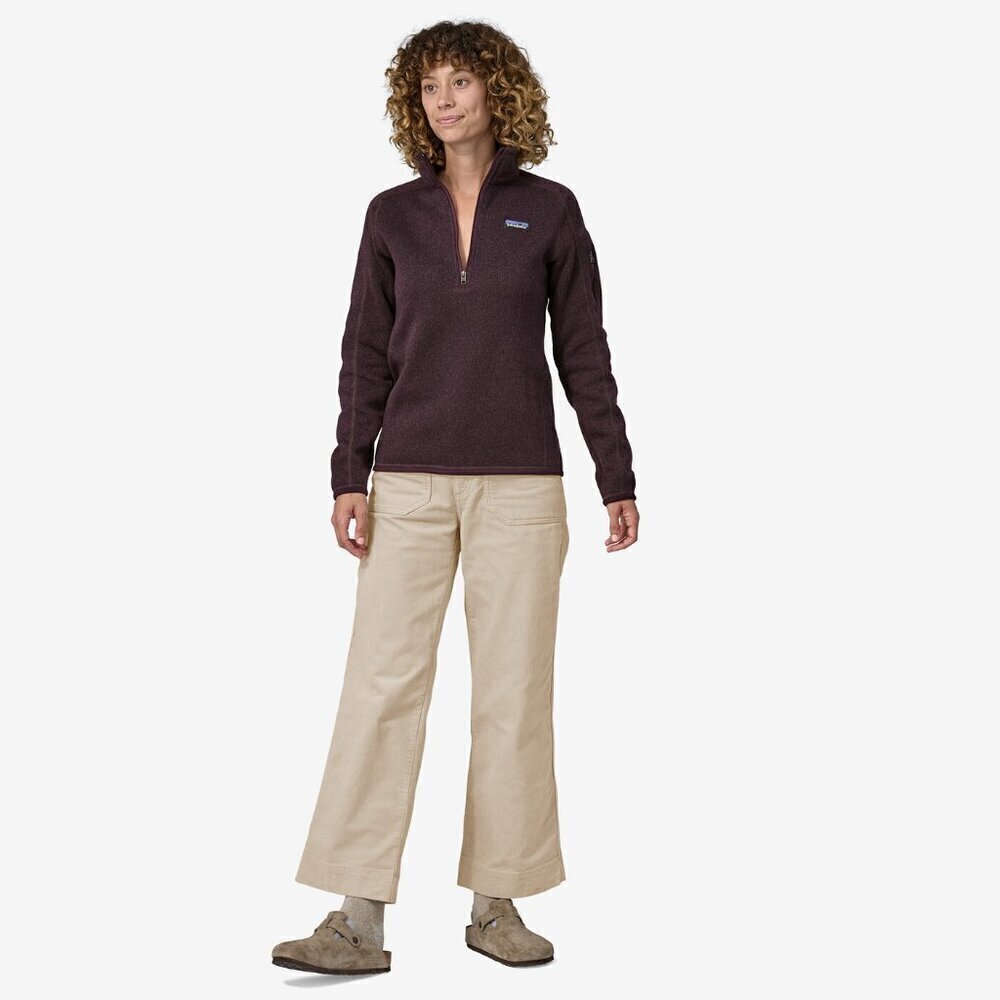 NWT Patagonia Wide Leg Beige Corduroy Pants